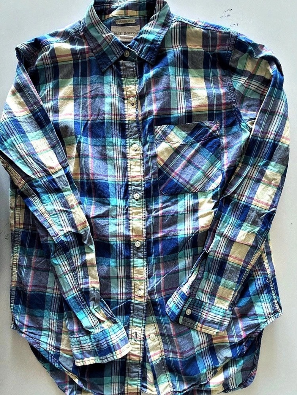 Ralph Lauren plaid button down